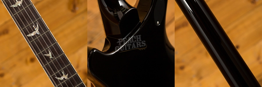 PRS Limited Edition 594 Charcoal Burst Katalox Fingerboard