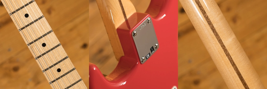 Fender Custom Shop - '56 Strat - NOS Fiesta Red