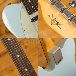Fender Custom Shop 60 Tele Lush Closet Classic RW Sonic Blue