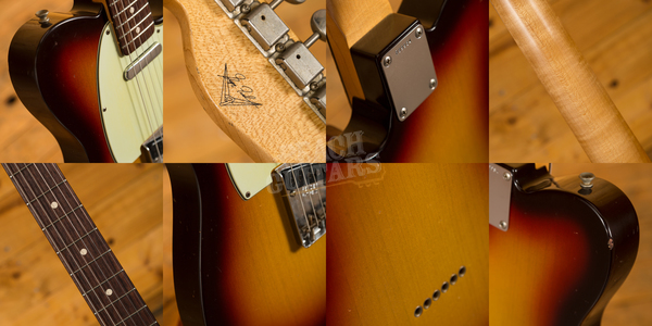 Fender Custom Shop Greg Fessler 60 Tele Journeyman Relic