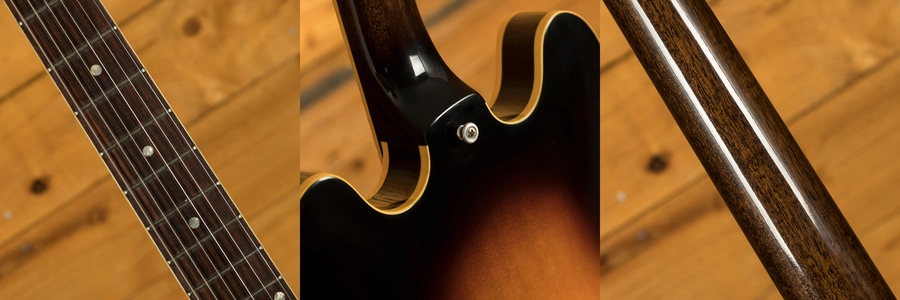 Gibson Memphis 2018 '61 ES-335 Historic Burst Used