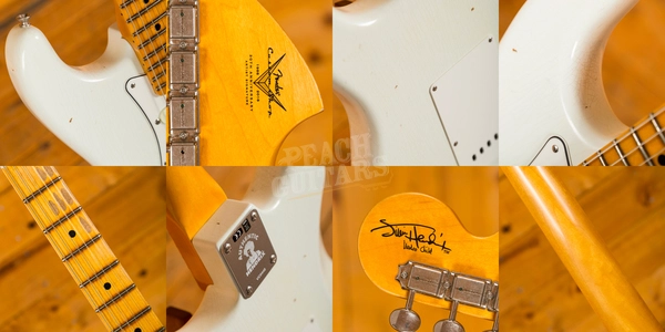 Fender Custom Shop Hendrix Voodoo Child Strat Journeyman Relic OW