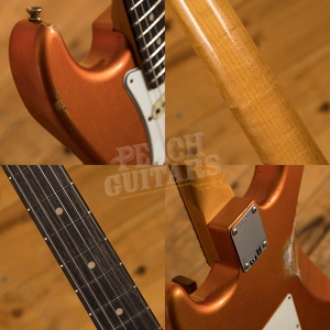 Fender Custom Shop 65 Strat Relic Candy Tangerine