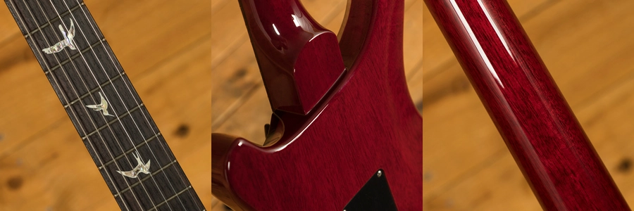 PRS Special Semi Hollow Limited Edition - Charcoal Cherryburst