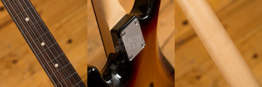 Suhr Custom Classic HSS 3 Tone Sunburst Mike Landau Spec