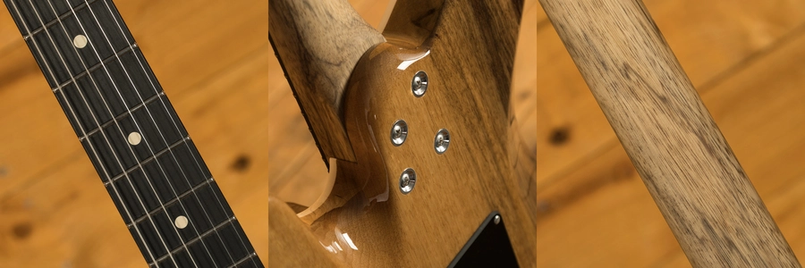 Suhr Custom Classic T - Figured Walnut