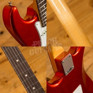 Fender Custom Shop 63 Strat Lush Closet Classic Melon Candy