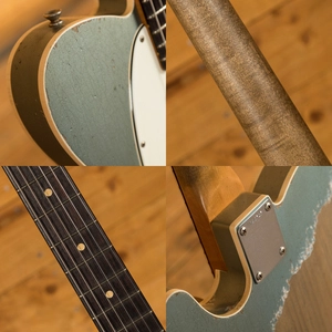 Fender Custom Shop 60 Tele Custom Ice Blue Metallic - Dale Wilson Masterbuilt