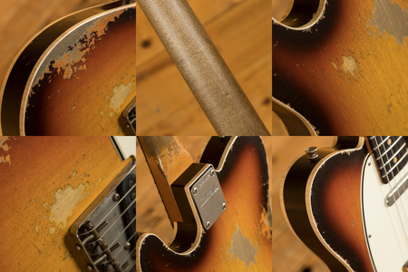 Fender Custom Shop '60 Tele Custom Dale Wilson Masterbuilt 3TSB