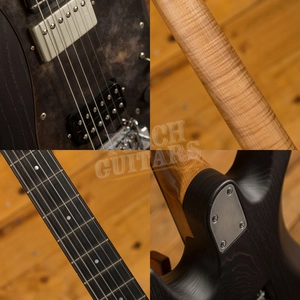 Patrick James Eggle 96 Reverse Headstock Black Grained Used