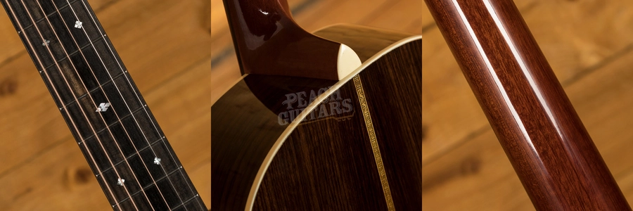 Atkin 00037s - Aged finish with Fishman Matrix Pickup