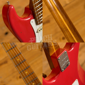 Fender Custom Shop 2018 NAMM LTD Roasted 57 Strat Aged Fiesta Red