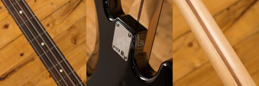 Fender Standard Jazz Bass | Left Handed - Rosewood - Black