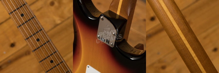 Fender Custom Shop '60 Strat 3TSB MN HSS - NOS Left Handed