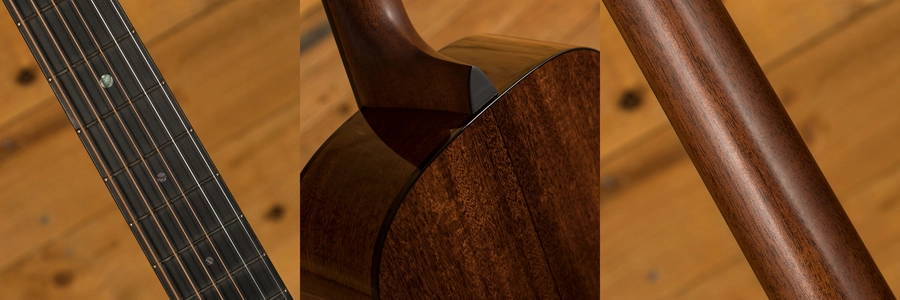 Martin Custom Shop Sinker Mahogany 0 Limited Edition - Sinker Top