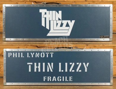 Fender Custom Shop Masterbuilt John Cruz Limited Edition Phil Lynott Precision Bass - Black