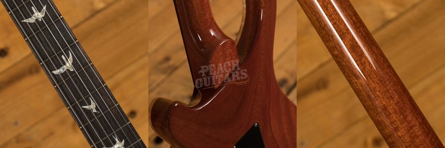 PRS Special Semi Hollow Limited Edition - Burnt Maple Leaf
