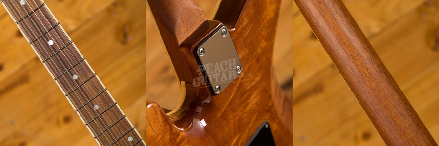 Suhr Custom Classic T Chambered Trans Honey