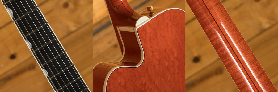 Gretsch G6120 Orange Used