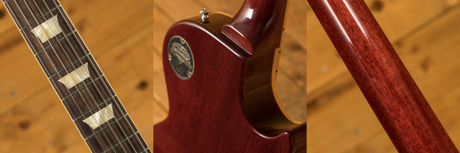 Gibson Custom 60th Anniversary 59 Les Paul Kindred Burst Left Hand VOS 99893