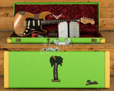 Fender Custom Shop Masterbuilt Ron Thorn El Mocambo Stratocaster - Heavy Relic Aged Natural