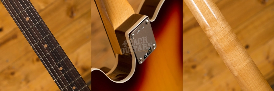 Fender Custom Shop Vintage Custom 1959 Tele NOS Chocolate 3tsb