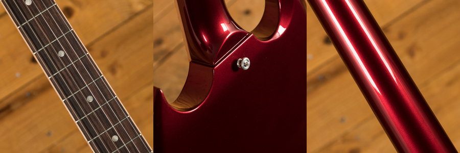 Gibson SG Special - Vintage Sparkling Burgundy