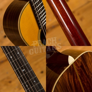 Atkin O37s - Aged Finish w/Fishman Matrix