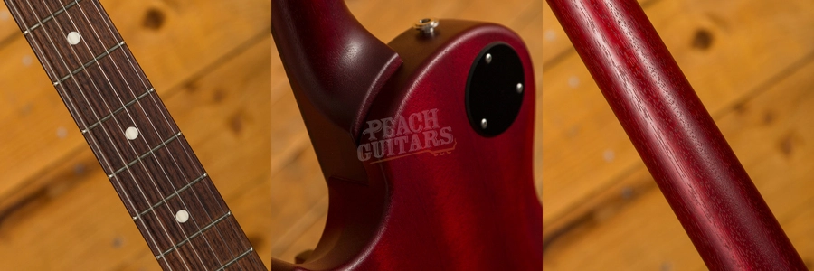 PRS S2 Standard Singlecut Satin - Vintage Cherry