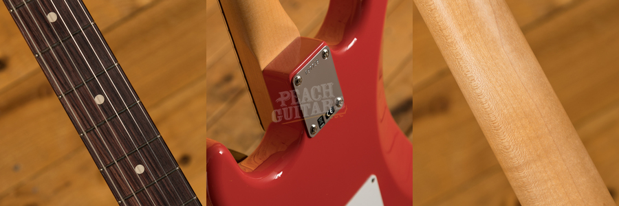 Fender Custom Shop 62 Strat NOS Fiesta Red 