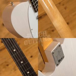 Fender Jimmy Page Mirror Telecaster - Rosewood - White Blonde