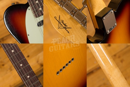 Fender Custom Shop 60 Tele Lush Closet Classic RW 3TSB