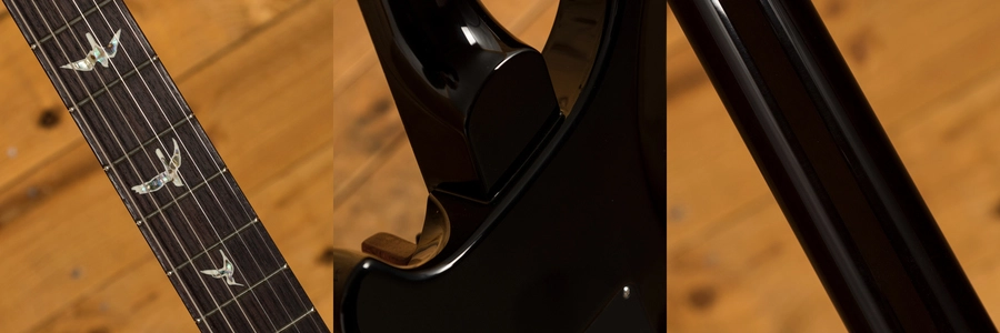 PRS Special Semi Hollow Limited Edition - Black Gold