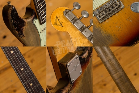 Fender Custom Shop Dale Wilson Masterbuilt 61 Strat Heavy Relic 3TSB