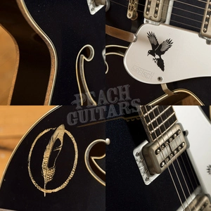 Gretsch - G6136T-CSTRR - Custom Shop Rich Robinson "Magpie"