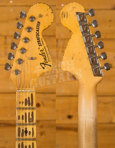 Fender Custom Shop Jason Smith Masterbuilt 69 Strat Relic Inca Silver 