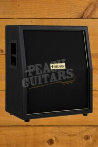 Friedman Vertical 212 | 2x12 Cabinet - Black Grill