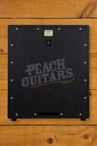 Friedman Vertical 212 | 2x12 Cabinet - Black Grill