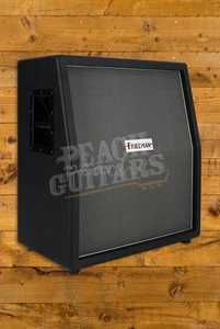 Friedman Vertical 212 | 2x12 Cabinet - Silver Weave Grill