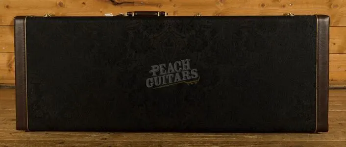 PRS Wood Library Custom 24 Blue Fade with Flame Maple Neck