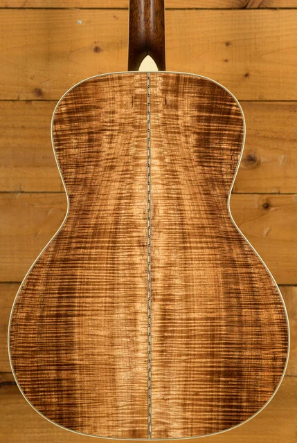 Bourgeois Custom NAMM 2025 Figured Koa LDBO-12 - Natural