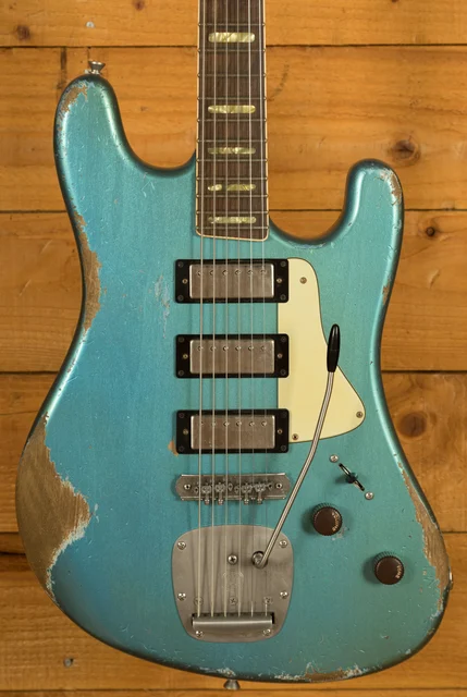 Castedosa Conchers Baritone | Pelham Blue Heavy Aged