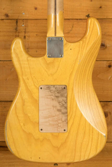 Fender Custom Shop Masterbuilt Austin MacNutt Jerry Garcia Alligator Strat - Relic Aged Natural