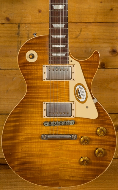 Gibson Custom True Historic 59 Les Paul - Aged Vintage Lemon Burst