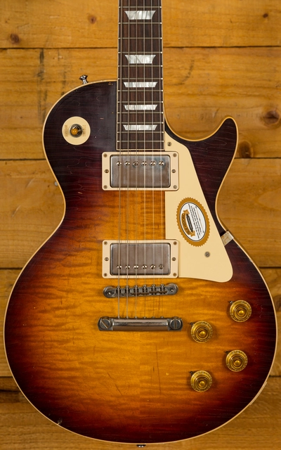 Gibson Custom True Historic 1959 Les Paul Reissue Aged - Vintage Dark Burst