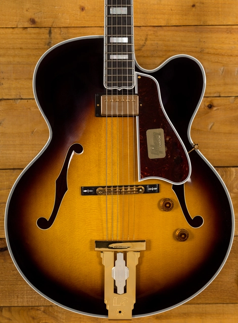 Gibson Custom Archtop Series Historic Collection Wes Montgomery L-5 CES Vintage Sunburst