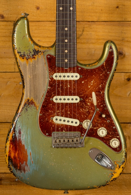 Fender Custom Shop 61 Heavy Relic Strat Dale Wilson Masterbuilt