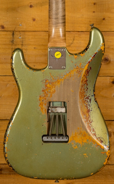 Fender Custom Shop 61 Heavy Relic Strat Dale Wilson Masterbuilt