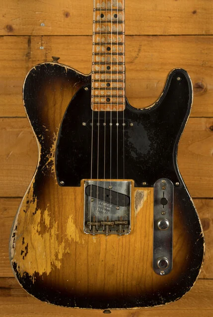 Fender Custom Shop Masterbuilt Dale Wilson 51 Nocaster - Heavy Relic 2-Tone Sunburst