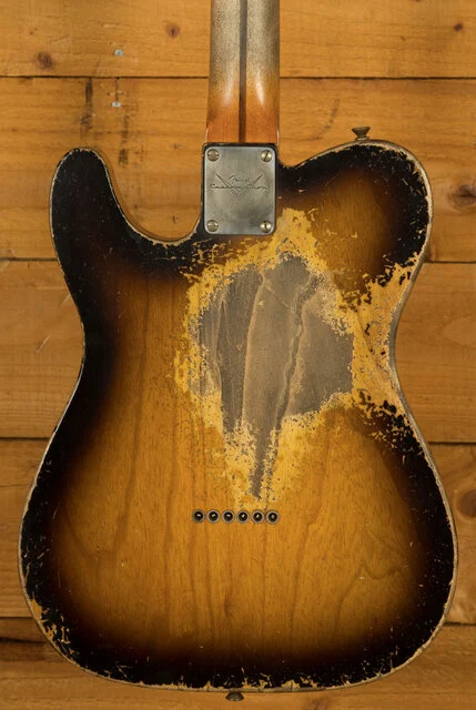 Fender Custom Shop Masterbuilt Dale Wilson 51 Nocaster - Heavy Relic 2-Tone Sunburst